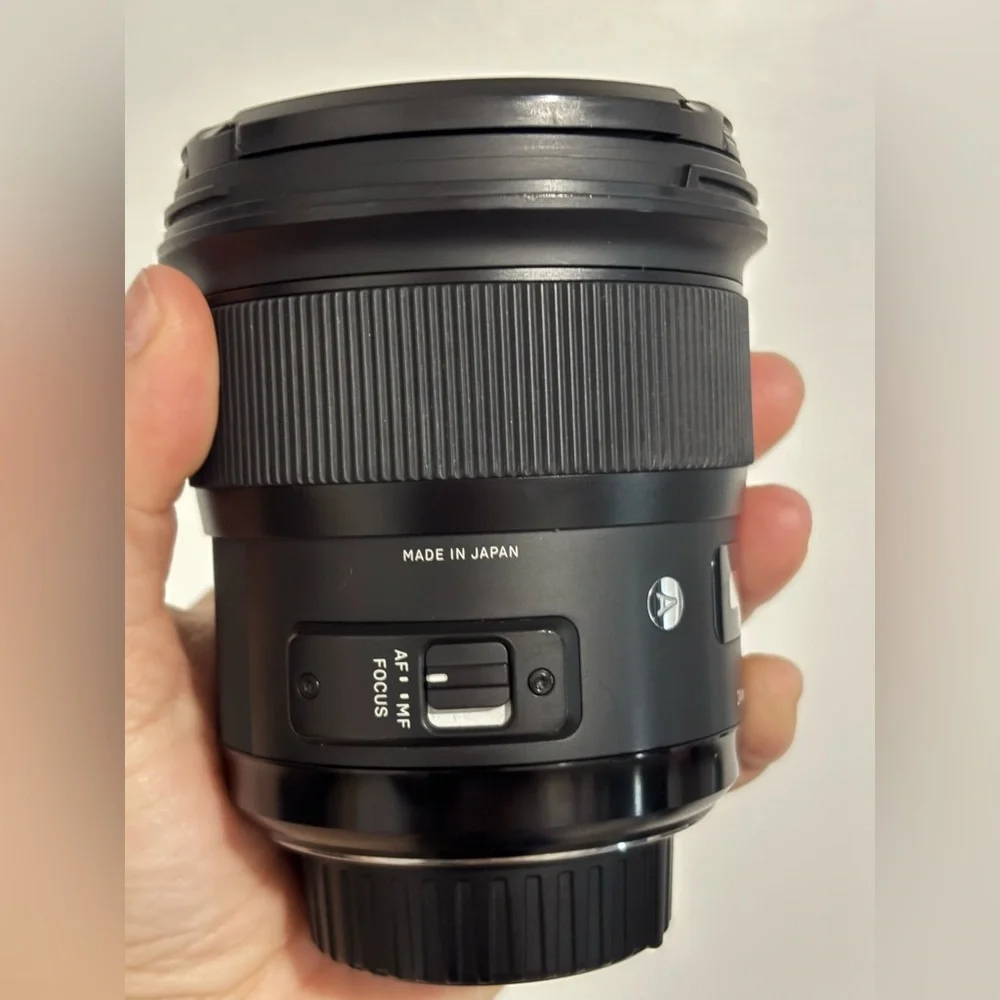 Sigma 24mm f/1.4 ART DG Wide-Angle Lens FOR NIKON Make me an offer
